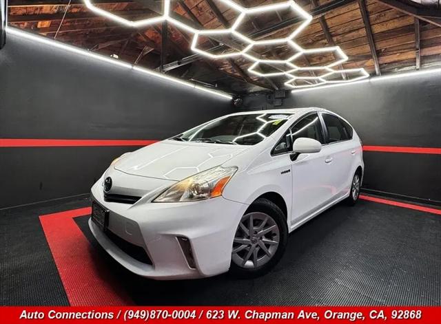 2014 Toyota Prius v Three