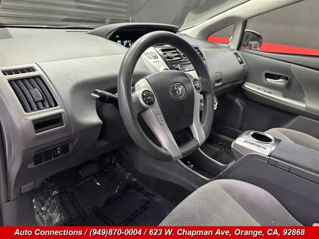 2014 Toyota Prius v Three