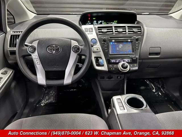 2014 Toyota Prius v Three