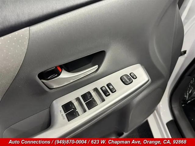 2014 Toyota Prius v Three
