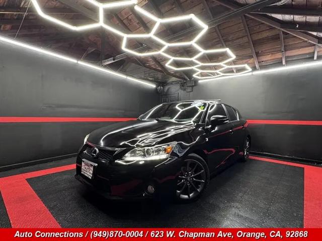 2012 Lexus CT 200h Premium