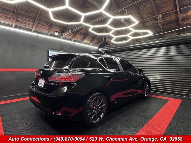 2012 Lexus CT 200h Premium