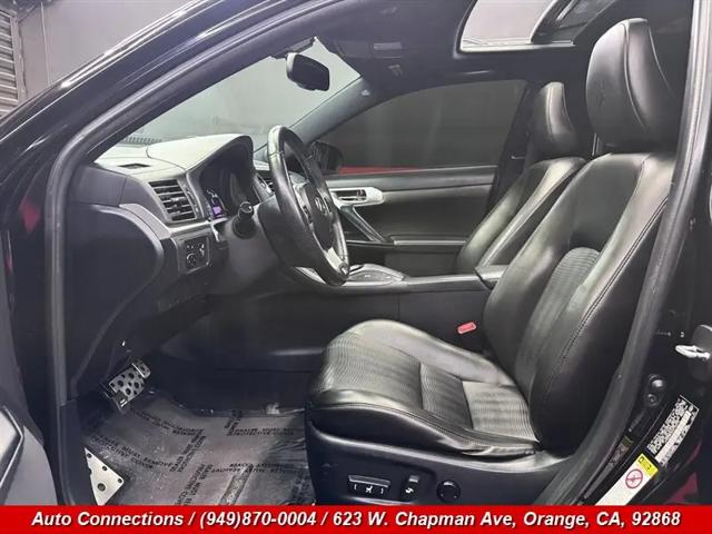 2012 Lexus CT 200h Premium