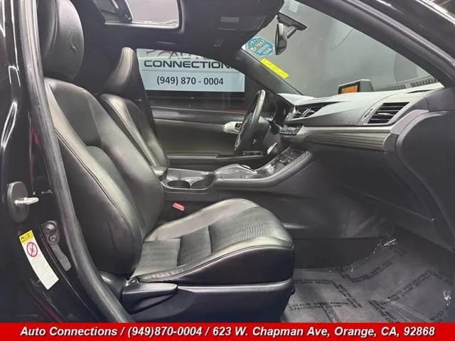 2012 Lexus CT 200h Premium