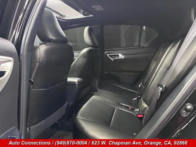 2012 Lexus CT 200h Premium