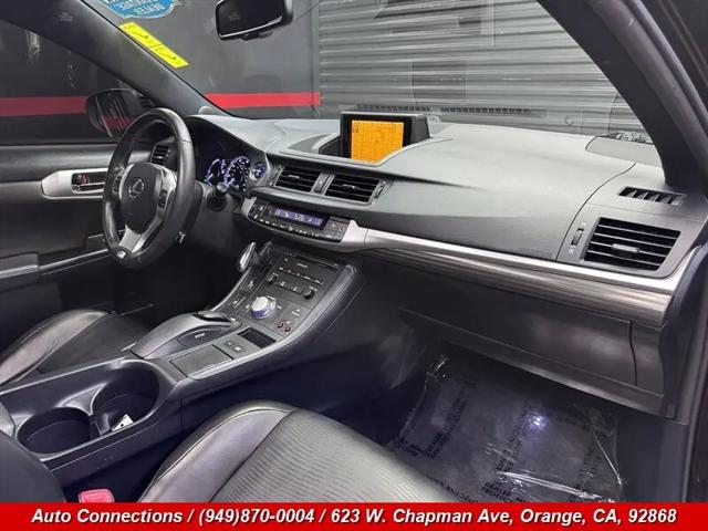 2012 Lexus CT 200h Premium