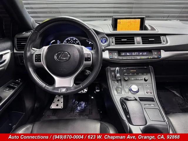 2012 Lexus CT 200h Premium