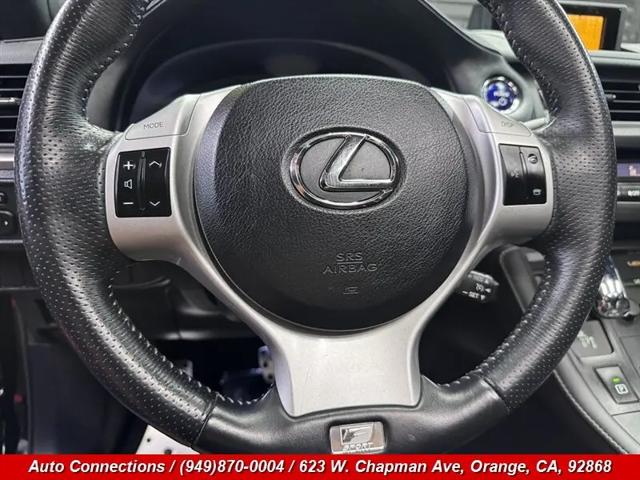 2012 Lexus CT 200h Premium
