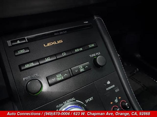2012 Lexus CT 200h Premium