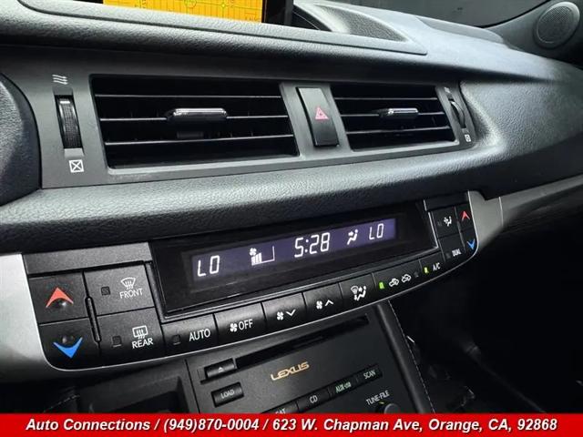 2012 Lexus CT 200h Premium