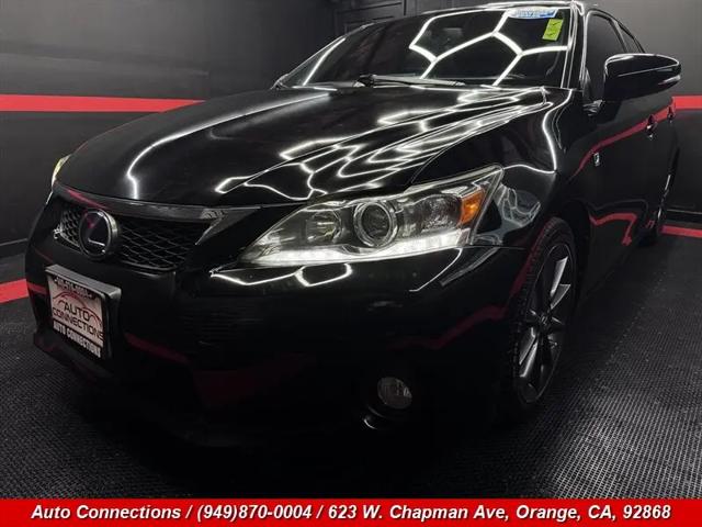 2012 Lexus CT 200h Premium