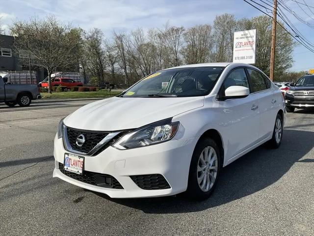 2019 Nissan Sentra SV for sale in Acton, MA
