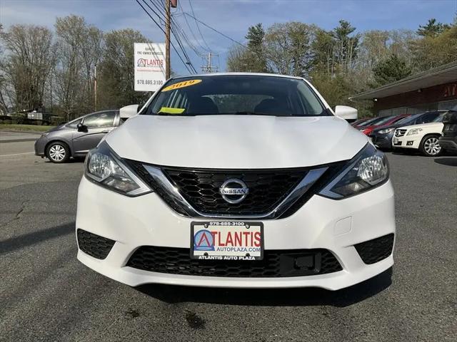 2019 Nissan Sentra SV