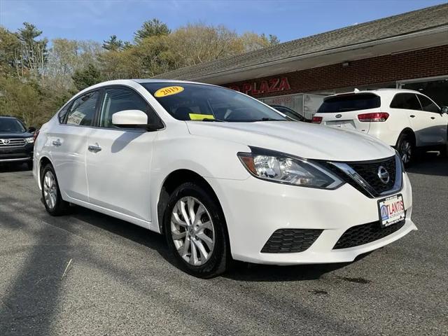 2019 Nissan Sentra SV