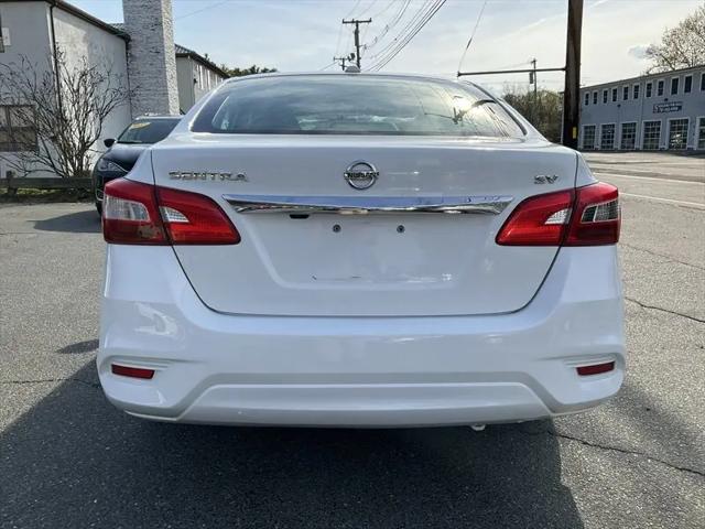 2019 Nissan Sentra SV