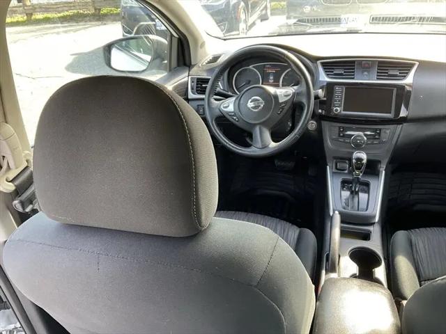 2019 Nissan Sentra SV