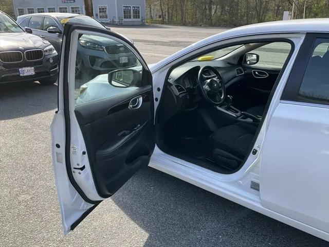 2019 Nissan Sentra SV
