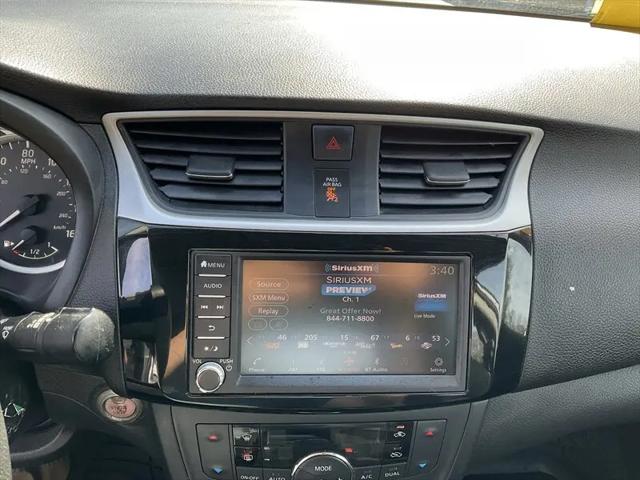 2019 Nissan Sentra SV