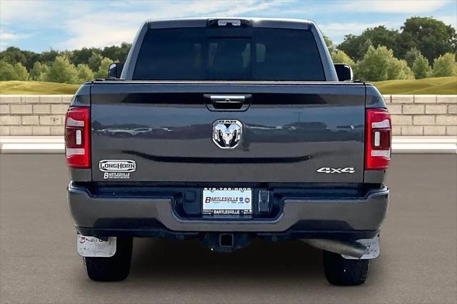 2022 Ram 2500 Limited Longhorn Mega Cab 4x4 6'4" Box