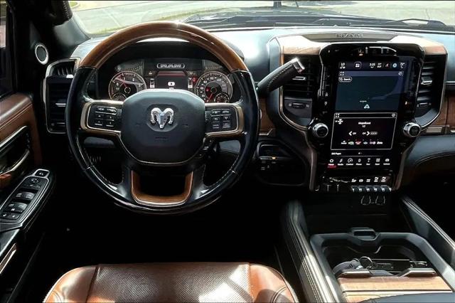2022 Ram 2500 Limited Longhorn Mega Cab 4x4 6'4" Box