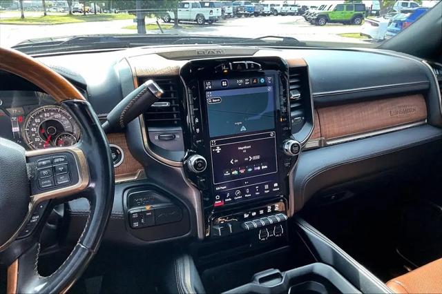 2022 Ram 2500 Limited Longhorn Mega Cab 4x4 6'4" Box