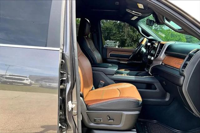 2022 Ram 2500 Limited Longhorn Mega Cab 4x4 6'4" Box