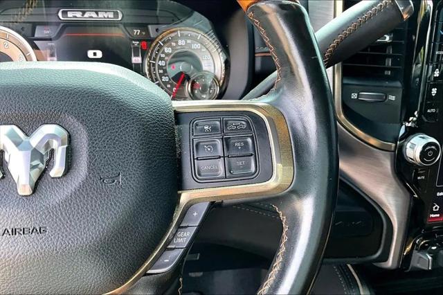2022 Ram 2500 Limited Longhorn Mega Cab 4x4 6'4" Box