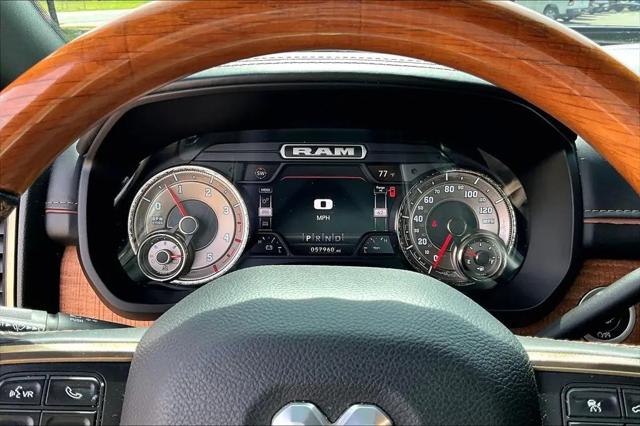 2022 Ram 2500 Limited Longhorn Mega Cab 4x4 6'4" Box