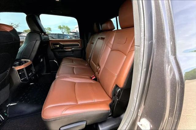 2022 Ram 2500 Limited Longhorn Mega Cab 4x4 6'4" Box