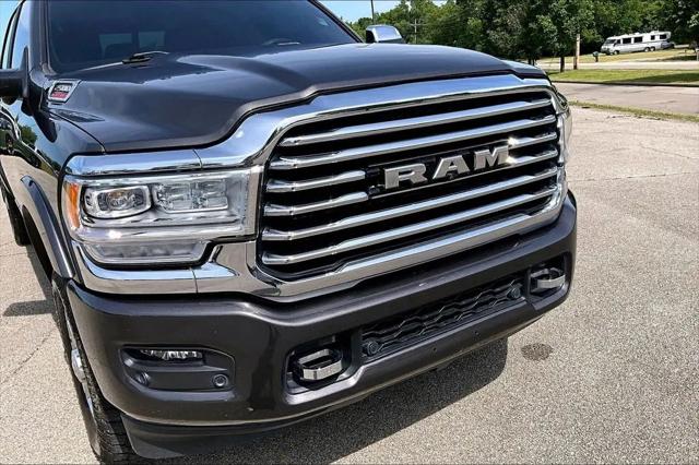 2022 Ram 2500 Limited Longhorn Mega Cab 4x4 6'4" Box