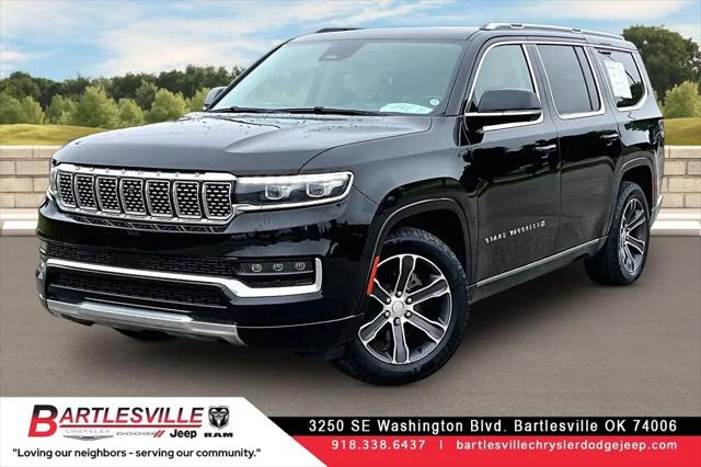 2022 Jeep Grand Wagoneer Series I 4x4 for sale in Bartlesville, OK
