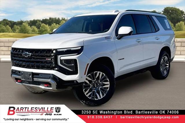2025 Chevrolet Tahoe 4WD Z71 for sale in Bartlesville, OK