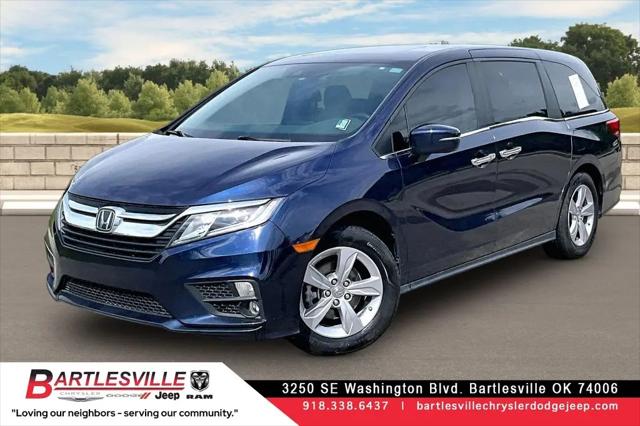 2019 Honda Odyssey EX-L for sale in Bartlesville, OK