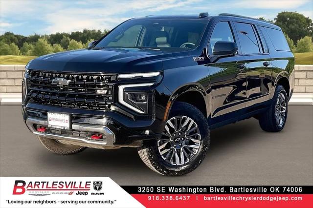 2025 Chevrolet Suburban 4WD Z71 for sale in Bartlesville, OK