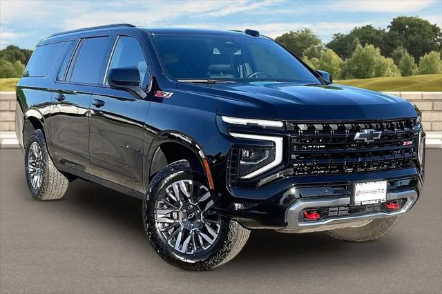 2025 Chevrolet Suburban 4WD Z71
