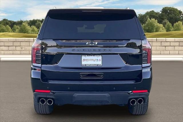 2025 Chevrolet Suburban 4WD Z71