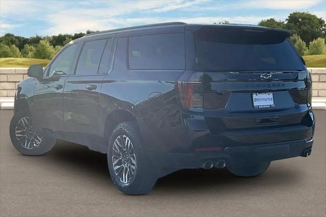 2025 Chevrolet Suburban 4WD Z71