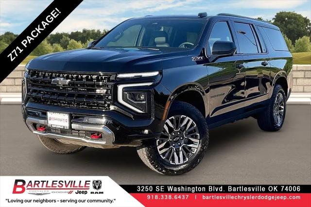 2025 Chevrolet Suburban 4WD Z71 for sale in Bartlesville, OK