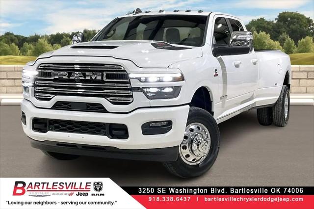 2026 Ram 3500 Laramie Crew Cab 4x4 8' Box for sale in Bartlesville, OK