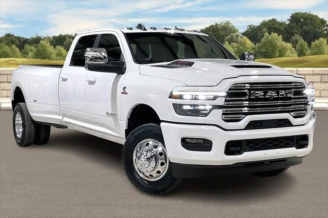 2026 Ram 3500 Laramie Crew Cab 4x4 8' Box