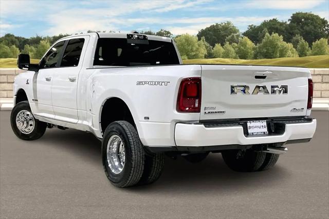 2026 Ram 3500 Laramie Crew Cab 4x4 8' Box