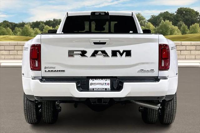 2026 Ram 3500 Laramie Crew Cab 4x4 8' Box