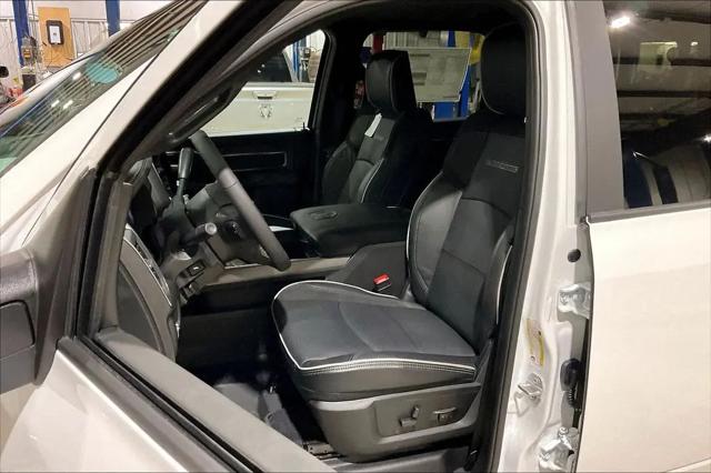 2026 Ram 3500 Laramie Crew Cab 4x4 8' Box