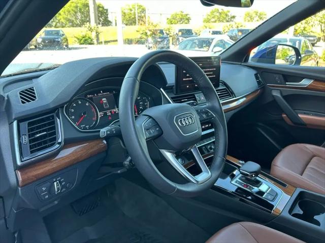 2023 Audi Q5 Premium 45 TFSI S line quattro