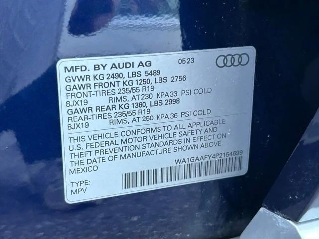 2023 Audi Q5 Premium 45 TFSI S line quattro