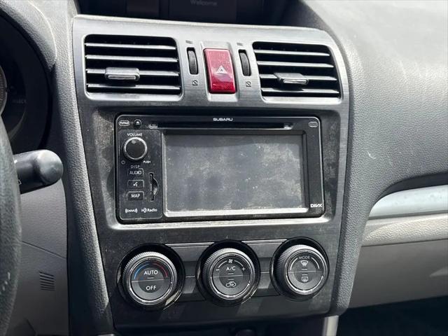 2015 Subaru Forester 2.5i Limited