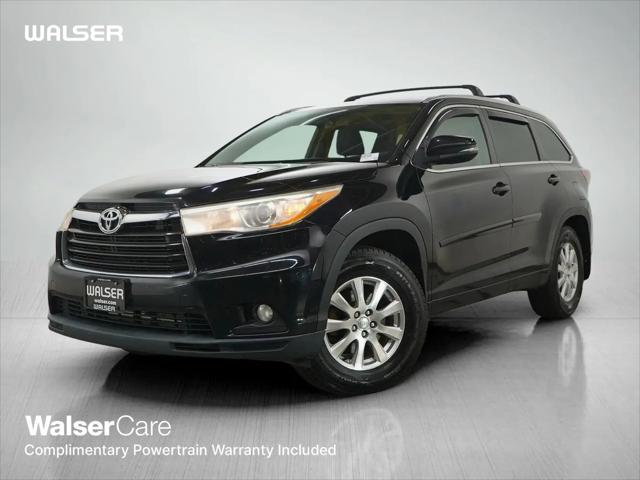 2015 Toyota Highlander XLE V6 for sale in Brooklyn Park, MN