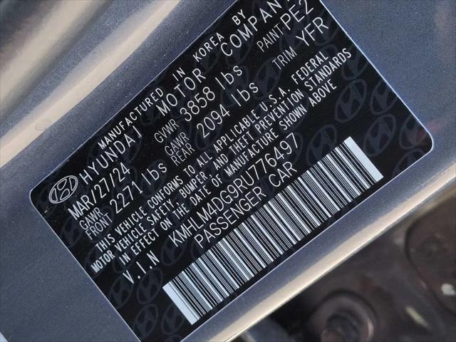 2024 Hyundai Elantra SEL
