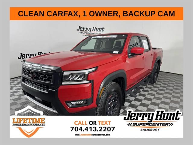 2025 Nissan Frontier Crew Cab PRO-X 4x2 for sale in Salisbury, NC