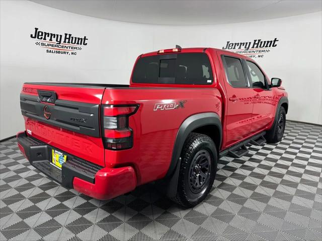 2025 Nissan Frontier Crew Cab PRO-X 4x2